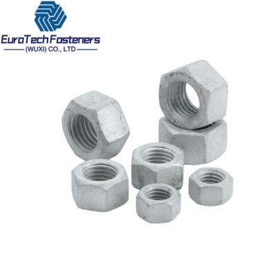 Κίνα Ζυγισμένοι εξαγωνικοί καρποί Hex Nut Din 934 Iso 4032 8673 M12x1 5 M18x1 5 Τάξη 5 6 από ανοξείδωτο χάλυβα προς πώληση