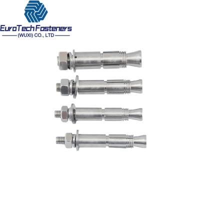 China Integral Expansion Anchor Bolt Achteraf Snijden Eénbuis Expansion Mechanical Anchor Bolt Te koop