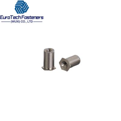 China PEM-Self-Clinching-Standoffs Blind-Threaded-Standoffs Engineering So Sos Bso Bsos zu verkaufen