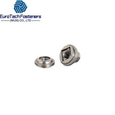 China Floating Clinch Nut Floating Rivet Nut Self Clinching Fasteners Non-Locking Round M3 M4 M5 M6 Te koop