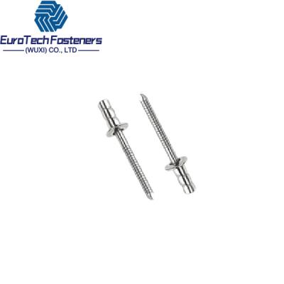 중국 블라인드 리베트 Din 7337 멀티 그립 블라인드 리베트 A2 A4 돔 헤드 확장 팝 리베트 3mm 4mm 5mm 판매용