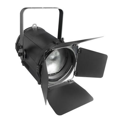 China Studio 200W White LED Motorized Zoom Fresnel for Studio, Theater, Church, Exhibition, Museum for sale