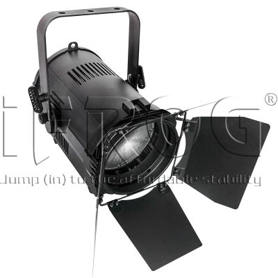 China TV/Stage/Studio/Theater/Chruch LED Stage Light TV Studio Theater Church Lighting 3200K or 5600K 100W Led Fresnel Light with 25-65 Zoom Range for sale