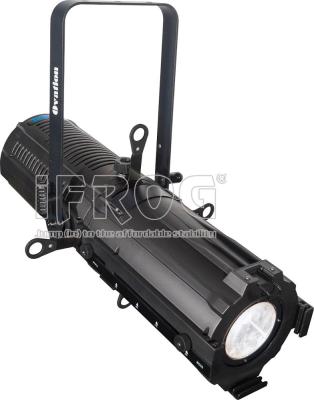 China Sports Stadiums Ellipsoidal CRI 200/300W LED Zoom Profile Spot Light 97 Zoom Profile Spot Light 18-38 Manual Zoom Led Show Light for sale