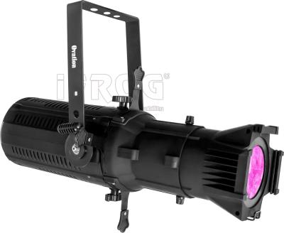 China Source Four Color LED Profile RGBW 4in1 LED Quad Spot Light 200W Leko Spot Studio&Theater Light 660 x 285 x 295mm (26 x 11.2 x 11.6in) for sale