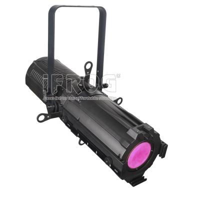 China Sports Stadiums 250W RGBW 4in1 LED Zoom Profile With Manually 3000K Degree | 8000K color zoom 18-38 temp for sale