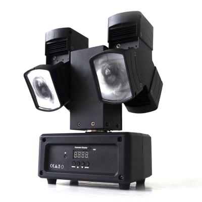 China Garden Windmill 6x10W RGBW 4in1 Led Beam Moving Head Light for sale