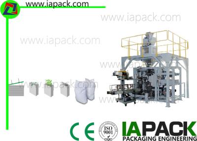 China 220V 50HZ 3Kw Open Mouth Bagging Machine , Powder Bag Filling Machine for sale