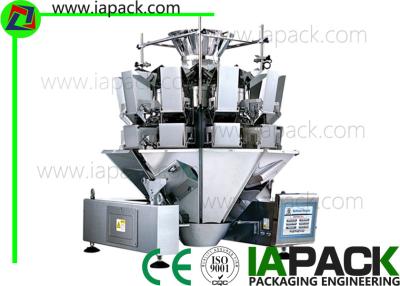 China 10 Head Multihead Weighing Machine , Weighing Packaging Machine for sale