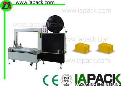 China PLC Secondary Packaging Machine Fully Automatic Strapping Machine for sale