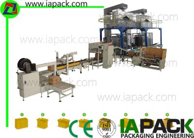 China Automatic Packing Line Equipment PLC Feeding With Touch Screen for sale