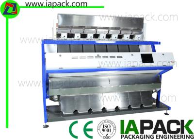 China Plastic CCD Color Sorter Machine Electronic Operation HMI Energy Saving for sale