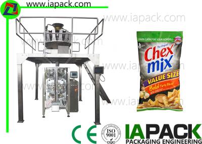 China Automatic Food Packing Machine Snacks Packaging Machine For Pillow Bag Gusset Bag for sale