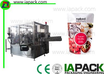 China Automated Piston Filling Equipment Sauce Filling Machine For Pillow Bag for sale