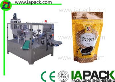 China Paste Filling Sauce Packaging Machine Doypack Pouch Rotary Packing for sale