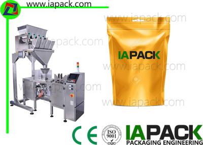 China Granule Premade Pouch Packing Machine for sale