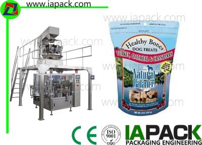 China Zipper Pouch Packing Machine / Premade Pouch Filling Sealing Machine  for sale