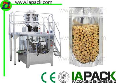 China Automatic Rotary Premade Pouch Packing Machine For Preformed Pouch Fill Seal Equipment for sale