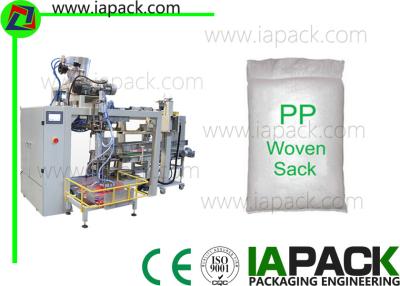 China Wheat Automatic Weighing And Bagging Machine Poly Woven Bag for sale