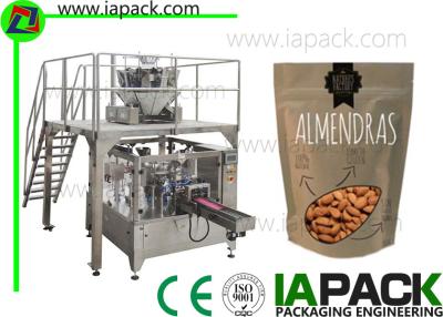 China 110g Nuts Pouch Grain Packing Machine Form Fill Seal Packaging for sale