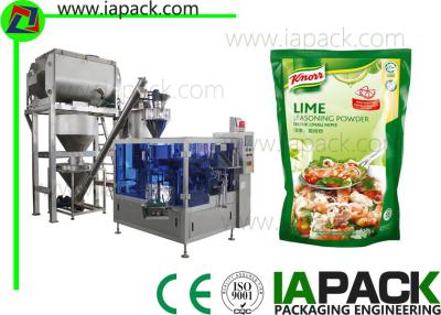 China Seasoning Powder Packaging Machine , Auger Type Powder Filling Machine for sale