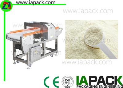 China White Conveyor Metal Detector Machine For Food Processing Industry for sale