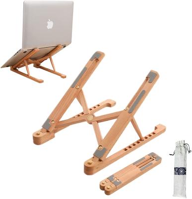 China Retro Minimalist Hot Selling Custom Foldable Portable Laptop Stand for sale