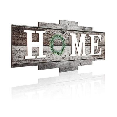 China China Wholesale Custom Home Decoration Wood Lettering Wooden Letters Wall Decor for sale