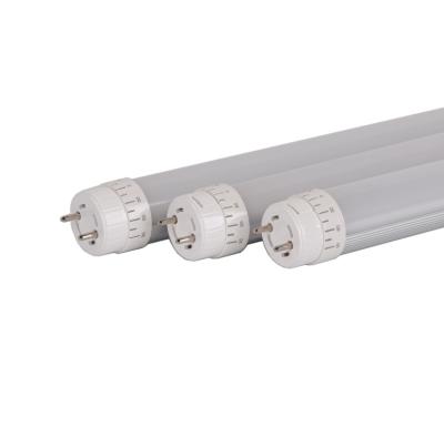 China VDE Size Rotate 180 Degree T8 Led Tube Housing With Plastic Rotating Lamp Holder c-94x for sale