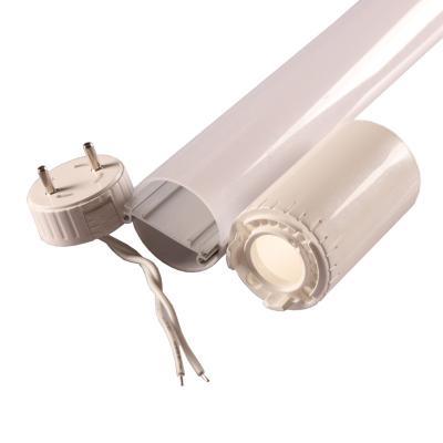 China T8 led tube t8 round tube housing with rotating color c-118 power socket series for sale