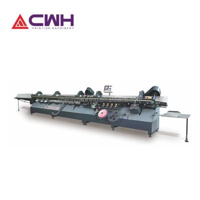 China Printing Shops Notebook Binding Machine With Spine Taping for sale