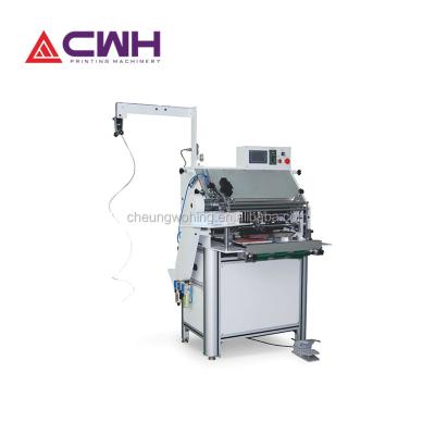 China Notebook Book Spiral Coil Spiral Loose Leaf Binding Machine for sale