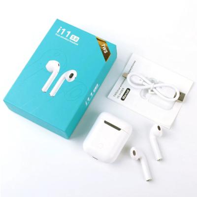 China Original New Arrival i11 Tws In-ear Earphone Wireless Earphone With New BT 5.0 Earbuds Touch Control Headset Skinning For Mobile Phones for sale