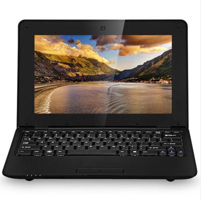 China Bluetooth 10inch Mini Laptop A33 1.5ghz Android 6.0 Ram 1GB 8GB ROM with 0.3mp Camera for Kids Gifts for sale