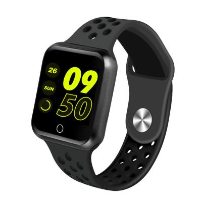 China 2021 New Arrival Touch Screen Heart Rate Blood Pressure Monitoring IP67 Waterproof Digital Fitness Smart Watch with Touch Display for sale