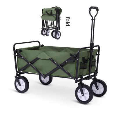 China Outdoor Service Portable Cart Beach Cart Park Tools Camping Foldable Garden Cart for sale