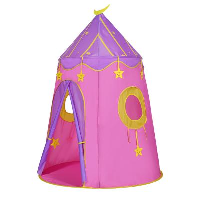 China Playful Toy Foldable Kids Castle Indoor Teepee for Boys and Girls Kids Play Tent Room Toy Tent for sale