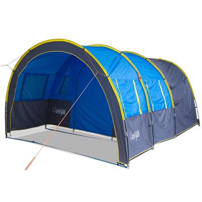 China Extended Type Large Outdoor Manufacturers Family Camping Shelter Tunnel Tent For 8/10/12 Person for sale