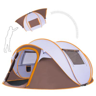 China High Quality Automatic Pop Up Waterproof Tent Portable Automatic Outdoor Camping Tent For for sale