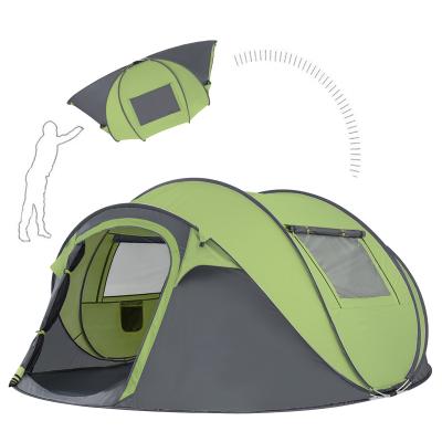 China High Quality Automatic Pop Up Waterproof Tent Portable Automatic Outdoor Camping Tent For for sale