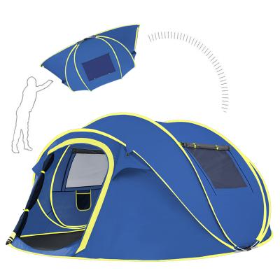 China High Quality Automatic Pop Up Waterproof Tent Portable Automatic Outdoor Camping Tent For for sale