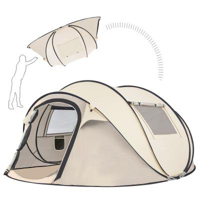 China High Quality Automatic Pop Up Waterproof Tent Portable Automatic Outdoor Camping Tent For for sale