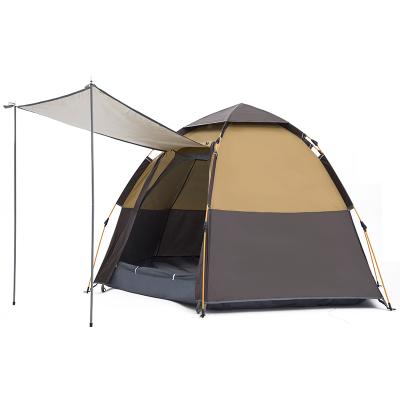 China 3-4 Person Automatic High Quality Waterproof Tent Portable Automatic Outdoor Camping Tent For Hiking for sale