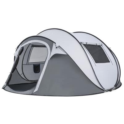 China High Quality Automatic Pop Up Waterproof Tent Portable Automatic Outdoor Camping Tent For for sale