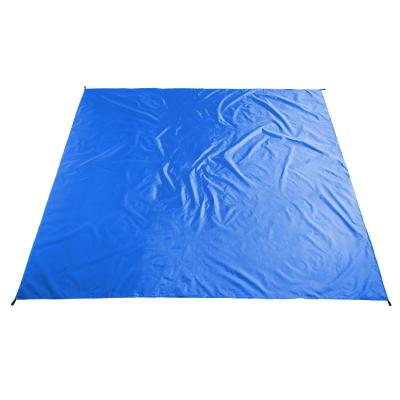 China Portable Outdoor Customized Foldable Sand Make Extra Large Size Beach Waterproof Oversized Mat Beach Blanket Heavy Duty for sale