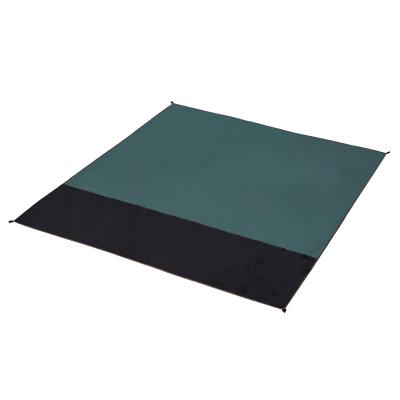 China 210T Polyester Ripstop Beach Mat Waterproof Sand Proof Portable Picnic Mat Beach Blanket Free Pocket Portable Picnic Mat for sale