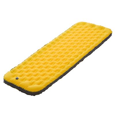 China Easy Folding Ultralight Outdoor Air Mattress Sleep Rise Compact Camping Inflatable Pad for sale