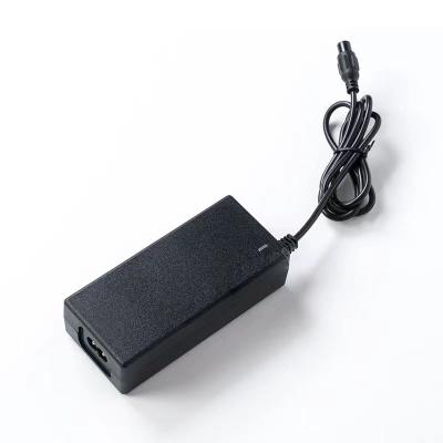 China Electric Bike Scooter Motorcycle 42V Charger Battery Charger Output 42V 2A Input 100-240 VAC Li-Poly 36V Lithium Li-ion Electric Bike for sale