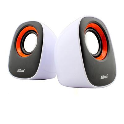 China EZCast Wholesale Fashion Small and Heavy USB Low Speakers Fits Pens and Computer Desk Phones for sale