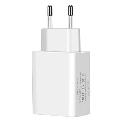 China EU 30W PD Charging 9V 3A Fast Charging Type Mobile Phone USB C Port Fast Charger For Samsung Mobile Phones Support PPS Protocol Adapter Wholesale for sale